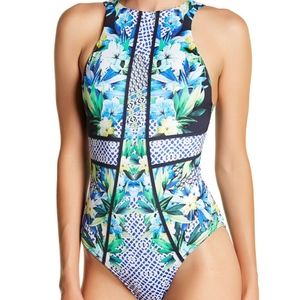 Jets by Jessika Allen Sublime High Neck Swimsuit